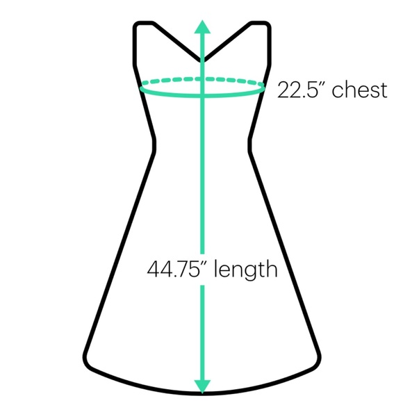 Beautiful Form Fitting Dress - Picture 3 of 4